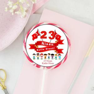 23 Nisan Temalı Lolipop 1