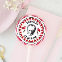 23 Nisan Temalı Lolipop 2