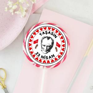 23 Nisan Temalı Lolipop 2