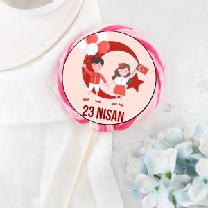 23 Nisan Temalı Lolipop 5