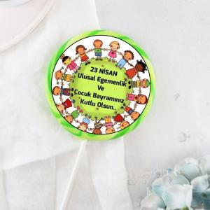 23 Nisan Temalı Lolipop 6