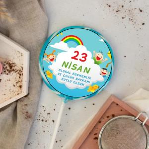 23 Nisan Temalı Lolipop 7