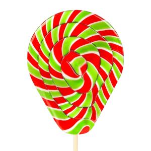 Balon Lolipop (Kırmızı Yeşil)