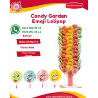 Emoji Lolipop (Standlı) 150 Adet