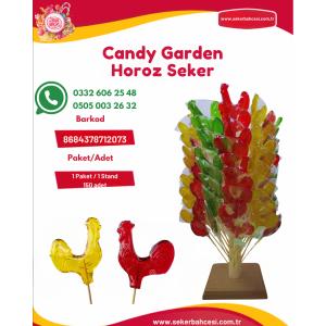 Horoz Şeker (Standlı) 150 Adet