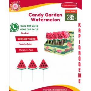 Karpuz Lolipop (24 Adet)