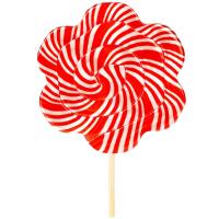 Papatya Lolipop (Kırmızı Beyaz)