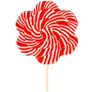 Papatya Lolipop (Kırmızı Beyaz)