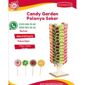 Polonya Şekeri (Standlı) 150 Adet