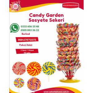 Sosyete Şekeri (Standlı) 150 Adet