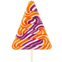 Üçgen Lolipop (Mor Turuncu)