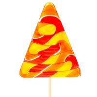 Üçgen Lolipop (Sarı Kırmızı)