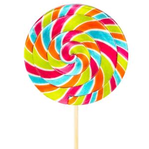 Yuvarlak Lolipop (4 Renk)